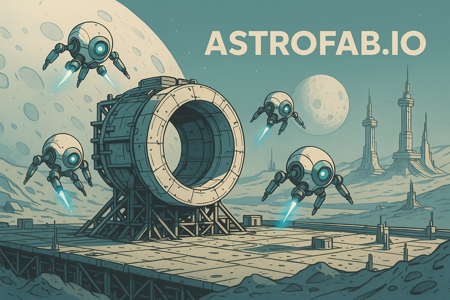 Orbital Manufacturing Station